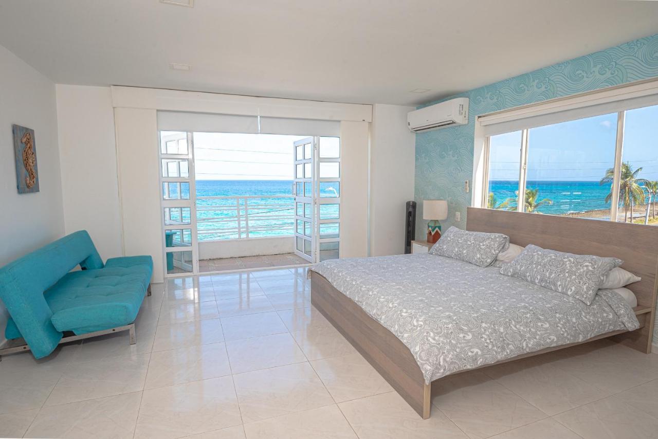 By The Sea Guest House San Andrés Εξωτερικό φωτογραφία
