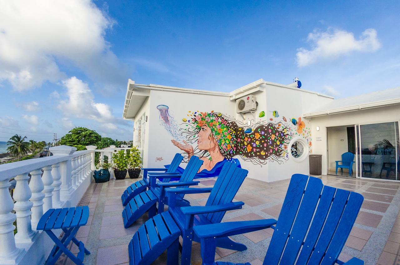 By The Sea Guest House San Andrés Εξωτερικό φωτογραφία